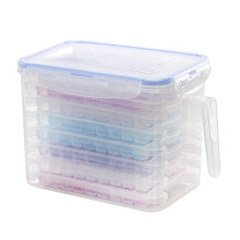 Multi-Layer Ice Cube Tray Set – 432-Compartment,