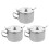 6Ensembles Pots À Condiments Moderne Pour Cuisine 3