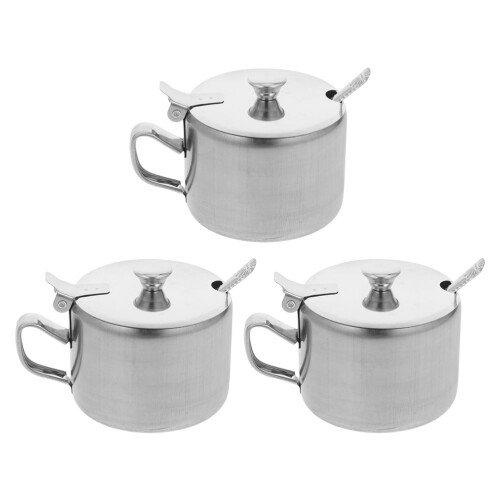 6Ensembles Pots À Condiments Moderne Pour Cuisine 2