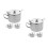 6Ensembles Pots À Condiments Moderne Pour Cuisine 4