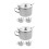 6Ensembles Pots À Condiments Moderne Pour Cuisine 7
