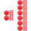 200St Openbare Plastic Ballen Voor Interactief Feestspel 5