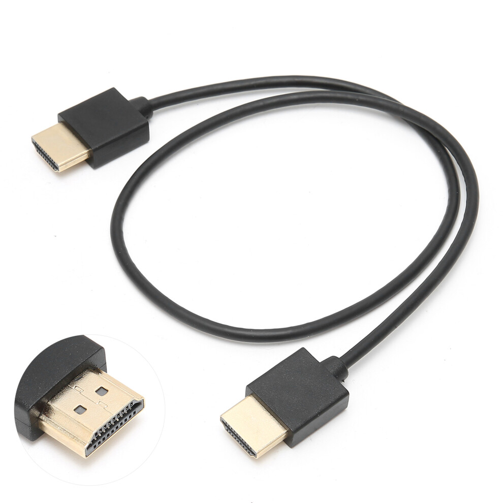 Hdmi Transfer Cable 0.5M For Tv, Xbox, Ps4, Projector Black 8161391058864