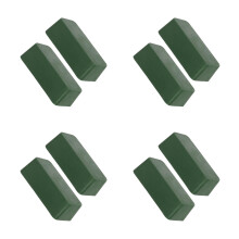 8St Groene Polijstpasta Wax Voor Metaal, Roestvrijstaal En Auto, DIY