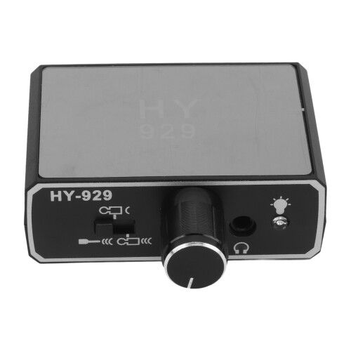 High Sensitivity Underground Water Leak Detector with 20000x Amplification