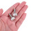2St Rvs Knurled Handle Spring Plunger Voor Meubels En Machines 4