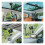 Windshield Suction Cup Mount Aluminium Holder 7