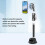 Windshield Suction Cup Mount Aluminium Holder 6