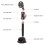 Windshield Suction Cup Mount Aluminium Holder 5