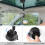 Windshield Suction Cup Mount Aluminium Holder 4