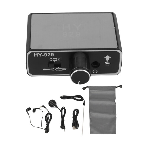 High Sensitivity Underground Water Leak Detector with 20000x Amplification 1