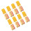 3Sets Realistisch Mini Model Resin Huisdecoratie 2