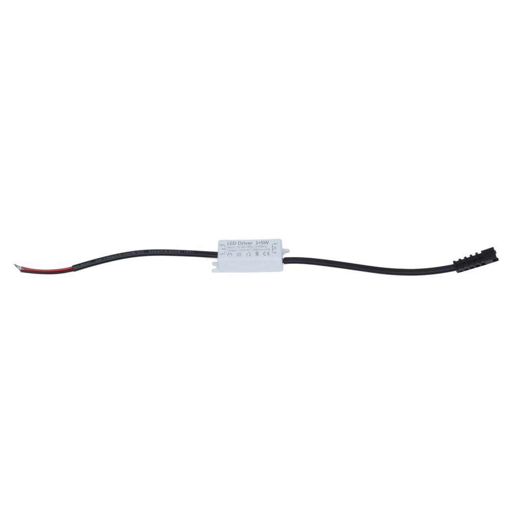1X5w Led Driver 1200Ma Power Supply, 4X1.7x1.5cm, 2-4V Dc 9471387735419