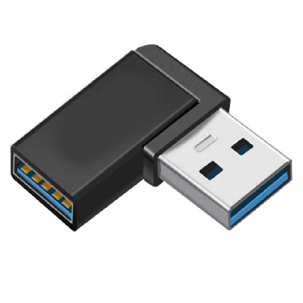 (A Revolution A Female Bend) Usb 3.0 Adapter Plug & Play 6265976173620