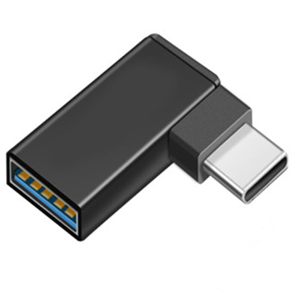 (C Revolution A Female Bend) Usb 3.0 Adapter Plug & Play 6265976173606