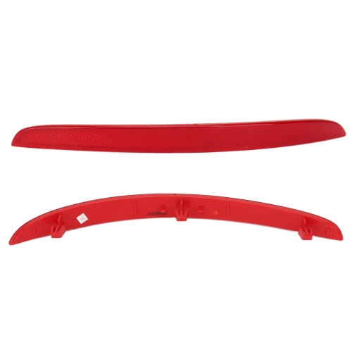 Rear Bumper Reflector for Superb Facelift 2013-2015, Red Lens, Right Side 2