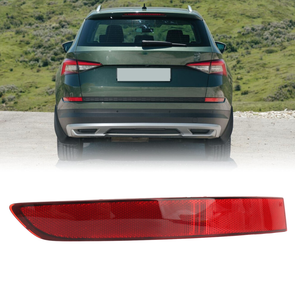 Rear Bumper Reflector For Kodiaq Ns7 Red 7340572596482
