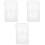 3St Siliconen Mp3 Cover Wit Modern Design Bescherming 4