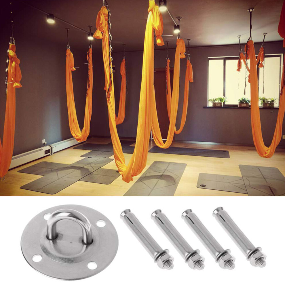 Stainless Steel Yoga Hammock Hook 90Mm Ceiling Swing Hook For Gym 7901387735345