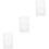 3St Siliconen Mp3 Cover Wit Modern Design Bescherming 5