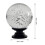(White black background, 1pc) Unique Bubble Glass Ball Cabinet Knobs for Drawers 1
