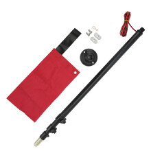 Wasserdichter Kanuflaggenlicht-Set für Marine-Kayaking & Bootszubehör