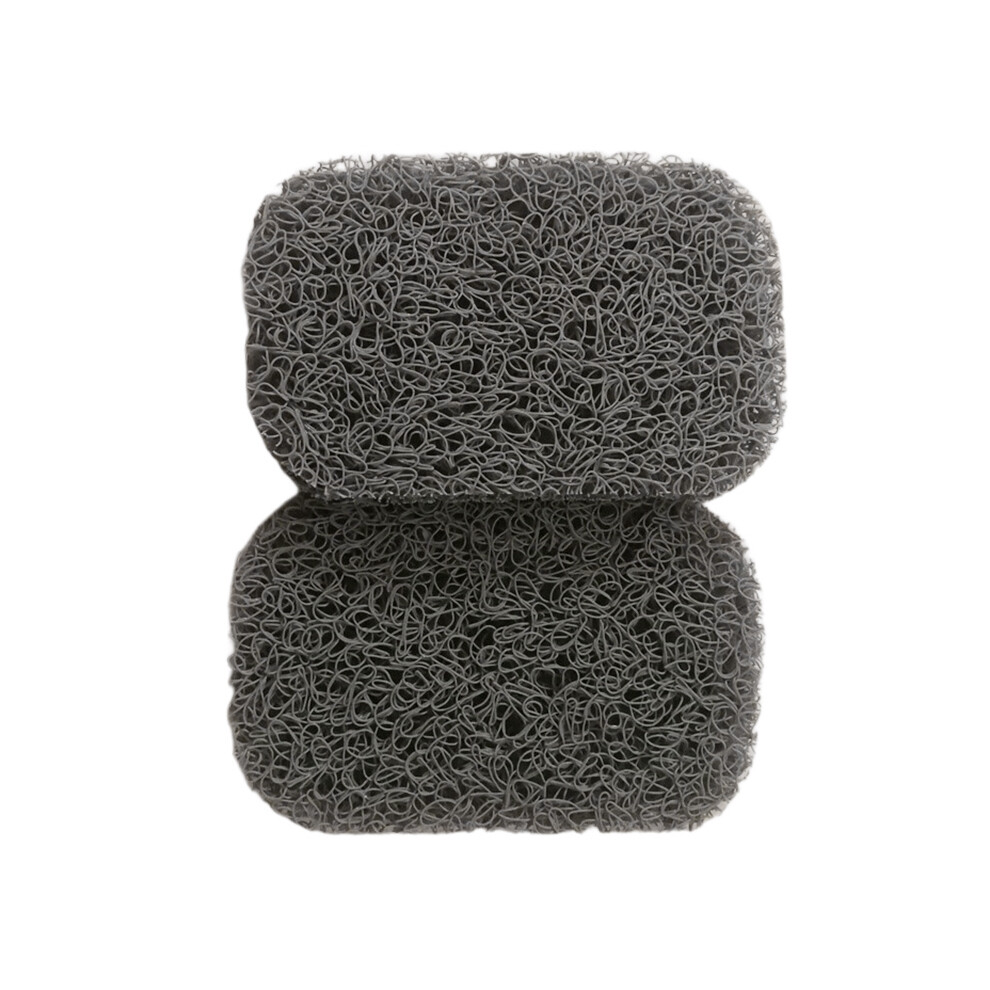 Roc-Electron (Gray) 4Pcs Soap Holder Pads For Bath & Kitchen
