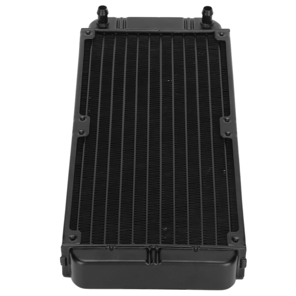 Aluminum Radiator 18 Tubes Low Noise G1/4 Thread 275Mm X 120Mm 8431387736169