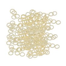 5000 Pcs 1/4 Inch Orthodontic Elastic Rubber Bands 3.5Oz for Braces & Grooming