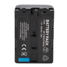 NP-FM50 FM55H Kamerabatterie 7,2V 1800mAh Lithium-Packs für CCD DCR DSR Kameras