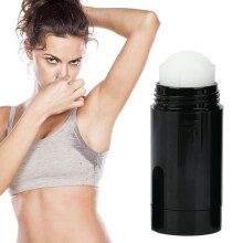 (30ML) 30ml Black Twist-Up Reusable Stick Tube