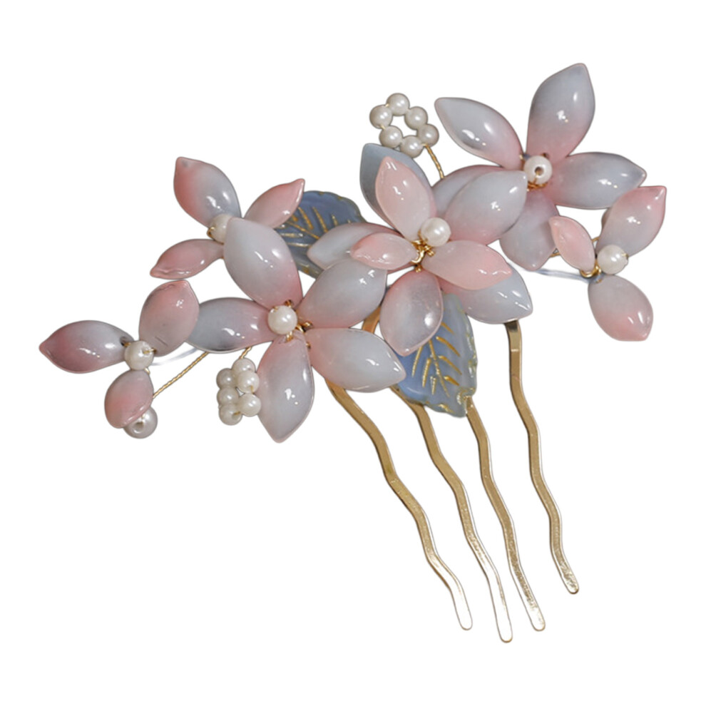 Dachuang Beauty Unisex (2) Vintage Flower Hairpin For Hanfu & Cheongsam