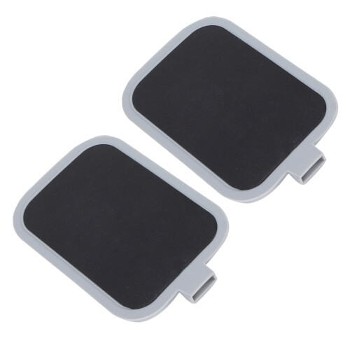 Heating Silicone Flat Patch Set for Home Physiotherapy, 2-Pack