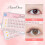 (8mm) Faux Cils Doux Nu pour Maquillage Naturel 1