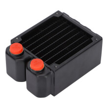 Copper Radiator TSRPH80 Water Cooled 45mm Double Layer Cooling Radiator