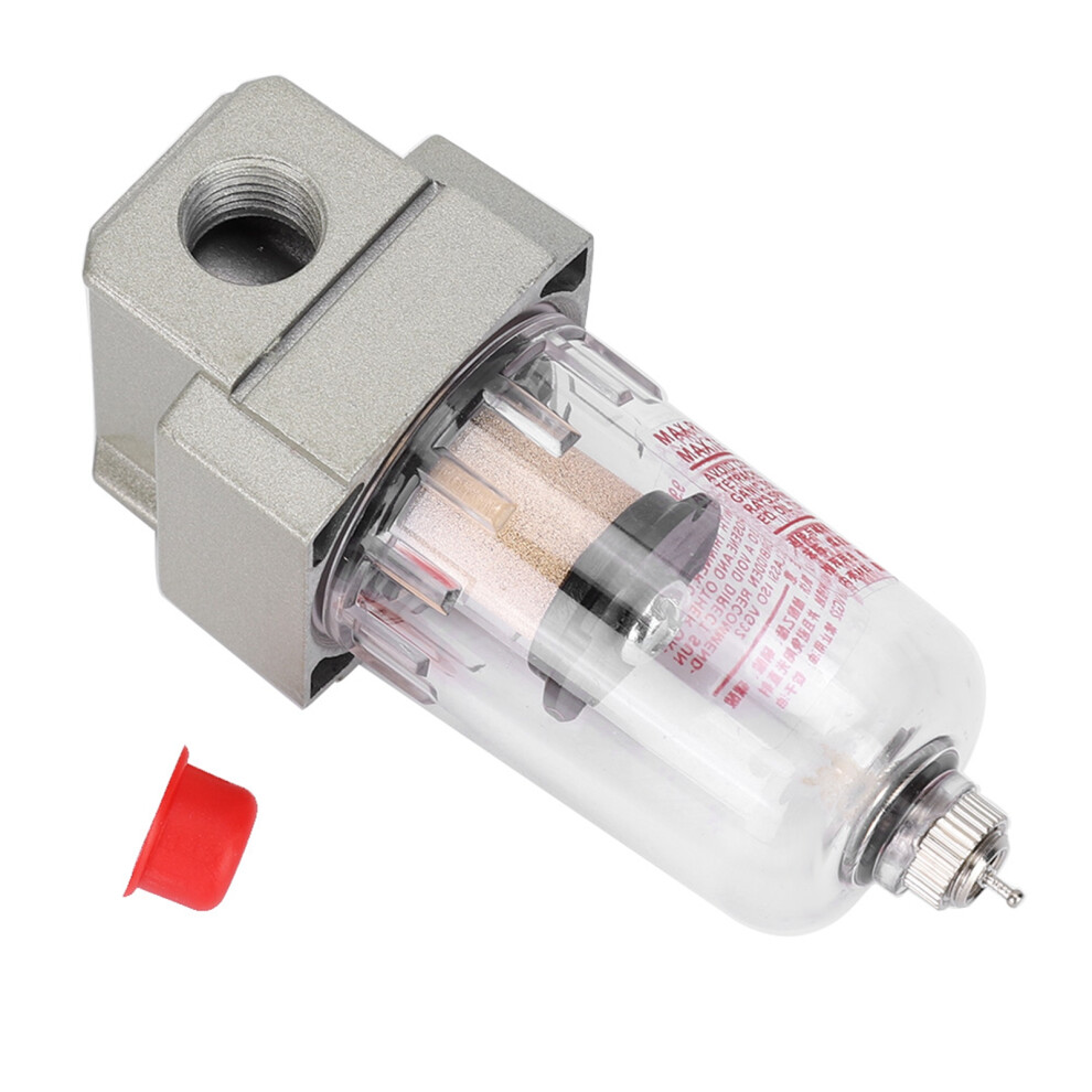 Alloy Oil Separator Filter Catch Tank 750L/Min 5Um 1/4In 8781392328850