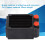 Copper Radiator TSRPH80 Water Cooled 45mm Double Layer Cooling Radiator 5