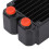 Copper Radiator TSRPH80 Water Cooled 45mm Double Layer Cooling Radiator 6