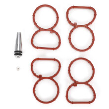 Reliable Fuel Injection Throttle Body Seal, Durable and Wear-Resistant Intake Manifold Gasket with OE Specification Standards, High Quality Aluminum