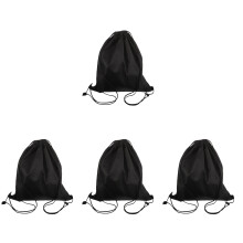 4St Oxford Stof Helm Draagtas Zwart Ski Helm Zak Met Trekkoord