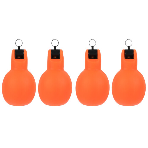 4St Heldere Handfluit PVC Voor Camping En Survival