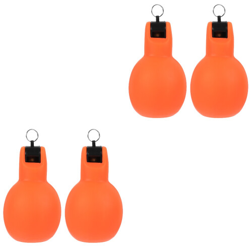 4St Heldere Handfluit PVC Voor Camping En Survival 1