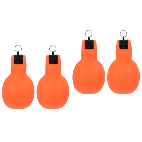 4St Heldere Handfluit PVC Voor Camping En Survival 2