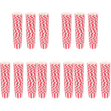 500St Rode Papieren Muffin Cups, Hittebestendig Voor Cakes En Desserts
