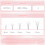 (8mm) Faux Cils Doux Nu pour Maquillage Naturel 3