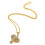 3St Elegante Gouden Olifant Strass Hanger Auto Decor Dames 2