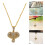3St Elegante Gouden Olifant Strass Hanger Auto Decor Dames 10
