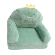 Green Dinosaur Foldable Child's Couch