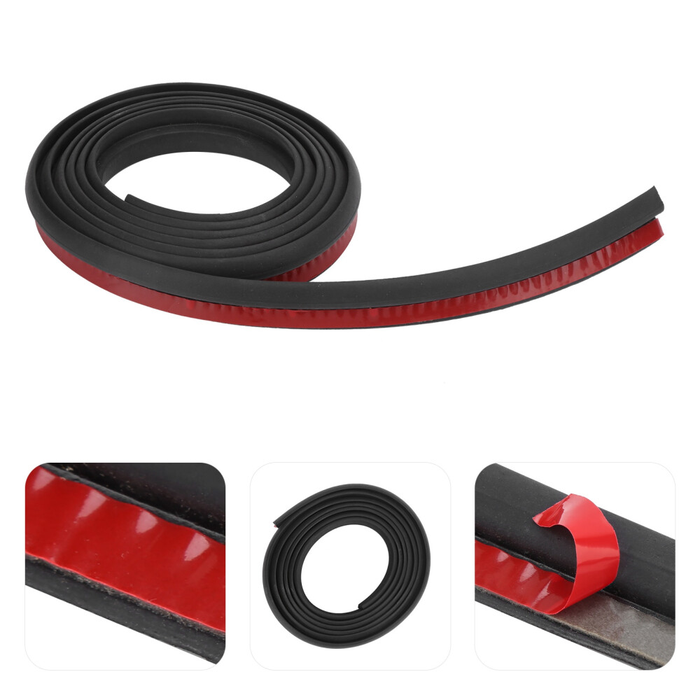 6.6Ft Epdm Car Weatherstrip, Z-Shape Noise Reducer 7293282820623