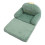 Kids' Foldable Green Dinosaur Sofa 1